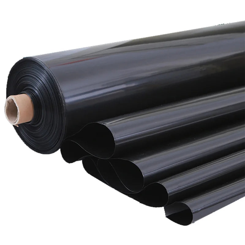 0.12mm-0.3mm Fish Pond Impermeable Membrane Tarpaulin Fish Pond Liner Geomembrane Lotus Root Pond Cistern Aquaculture Thickened