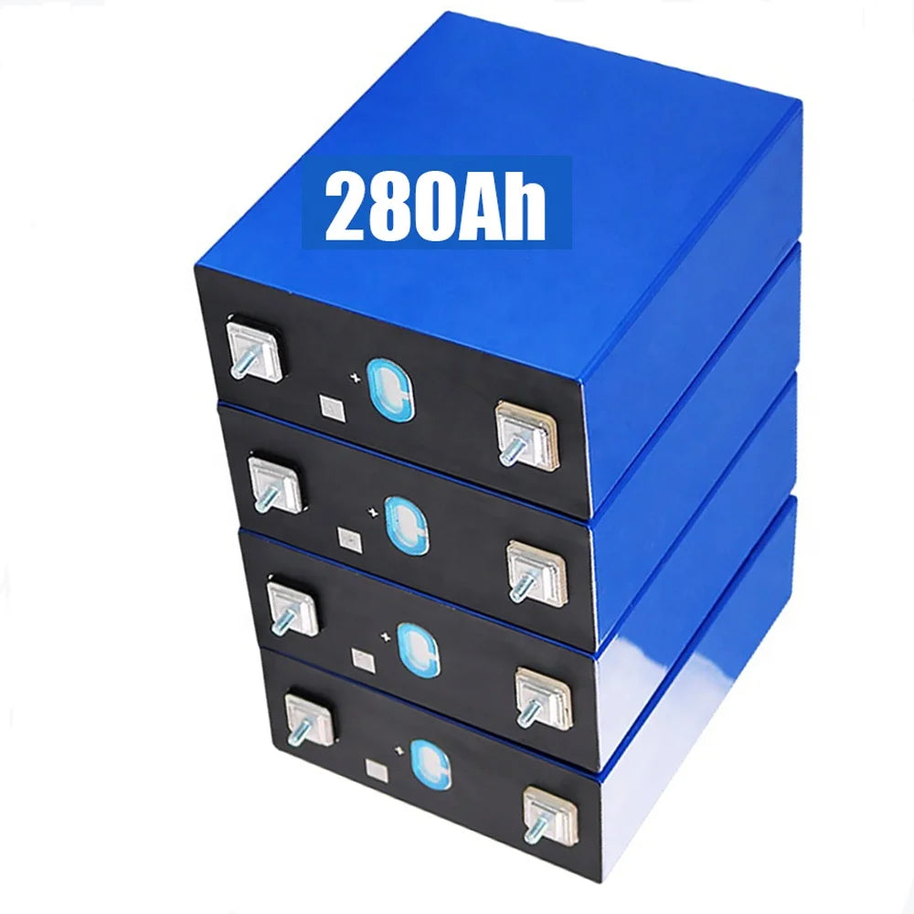 10000 Cycles  Rept 300 Lifepo4 280 Prismatic Cell 3.2v Lifepo4 Battery 280ah 300ah Energy Storage Battery for Solar System