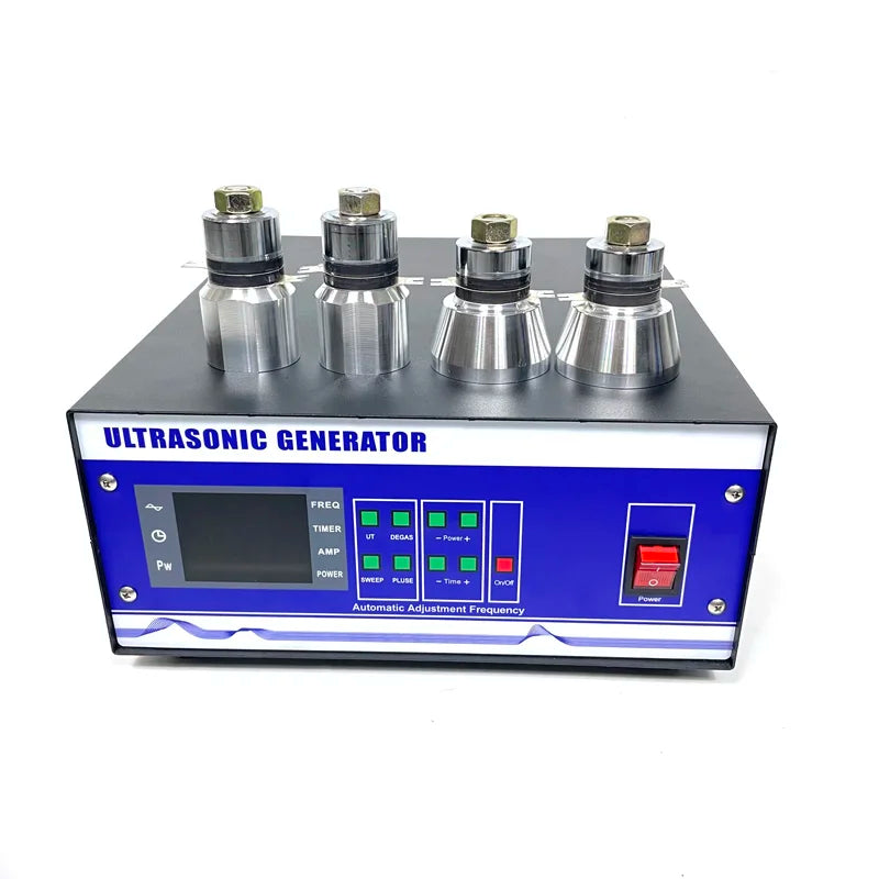 1200W High Power Ultrasonic Generator 20KHZ-40KHZ New Condition Plastic Material for Industrial Ultrasonic Cleaner Machine