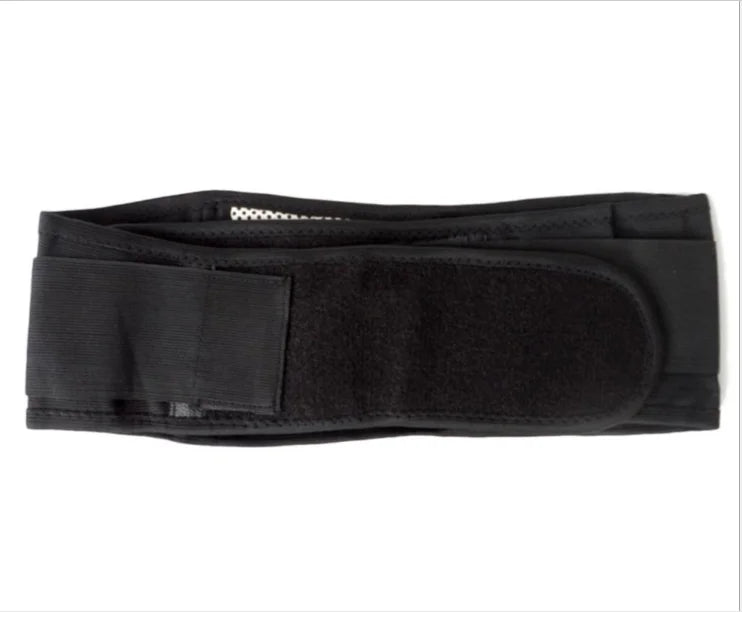 100% Polyester PAIDES Factory Direct Supply   Adult Waist Support Belt Breathable Heated Warm Waist Brace Relieve Waist Fatigue