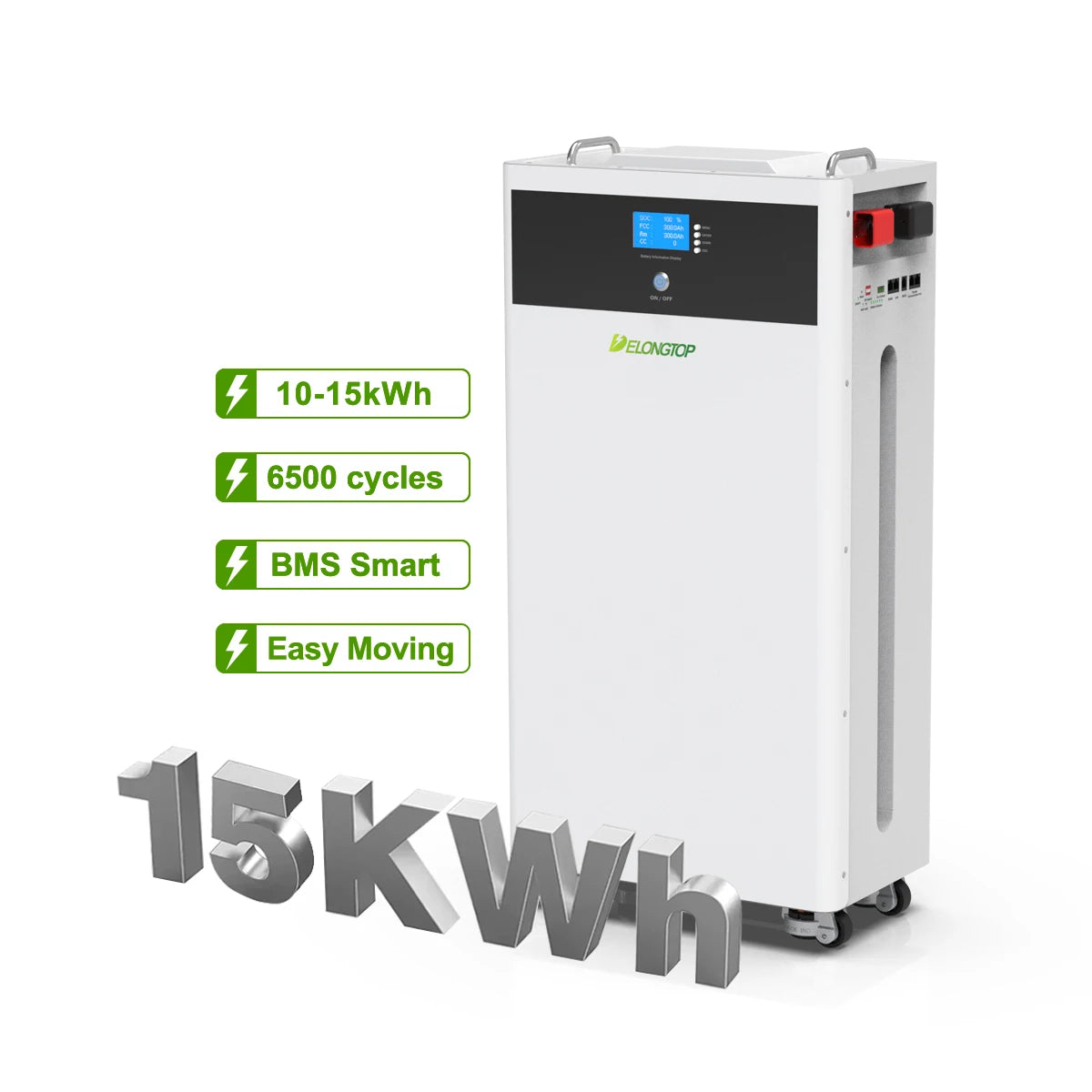 10KWH 15KWH Battery Pack 48V 200ah 300ah Lithium Ion Battery Pack Solar Lifepo4 Battery With Home Energy Storage System