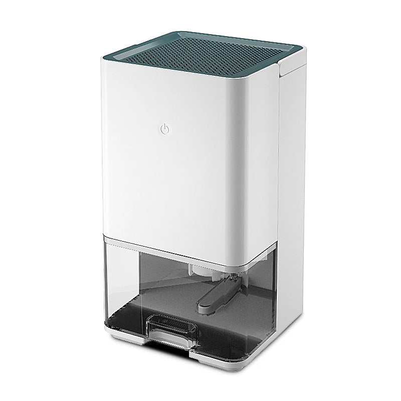1.2L tank Portable With Handle Small Smart Dehumidifier 7 Color LED Lights Home Air Dehumidifier
