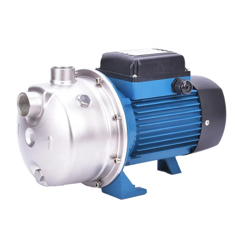 1 Inch Rustless Stainless Steel Wet-End Self-Priming Water Pumps 750W with Copper Motor for Pressurized Drinking Water