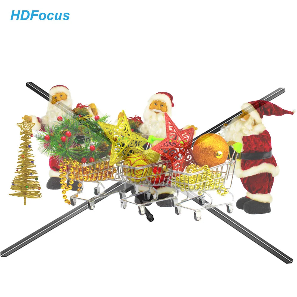 100cm LED 3D Holographic Fan Projector Indoor Application Video Hologram Display Hologram Projector with 3D Hologram Effect