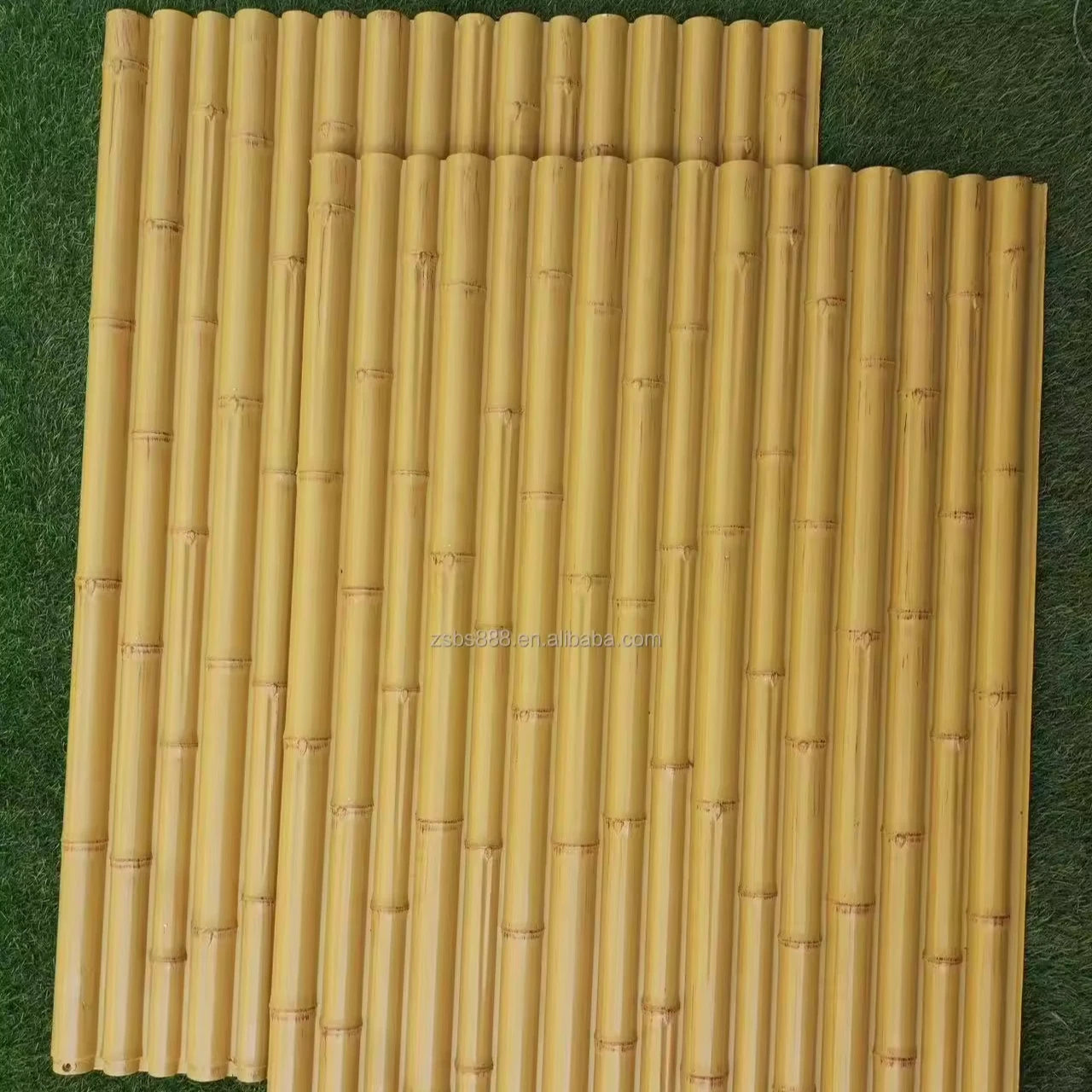10 ft Tall Outdoor Bamboo Fencing Stylish and Durable HDPE Material Garden Sets Furniture