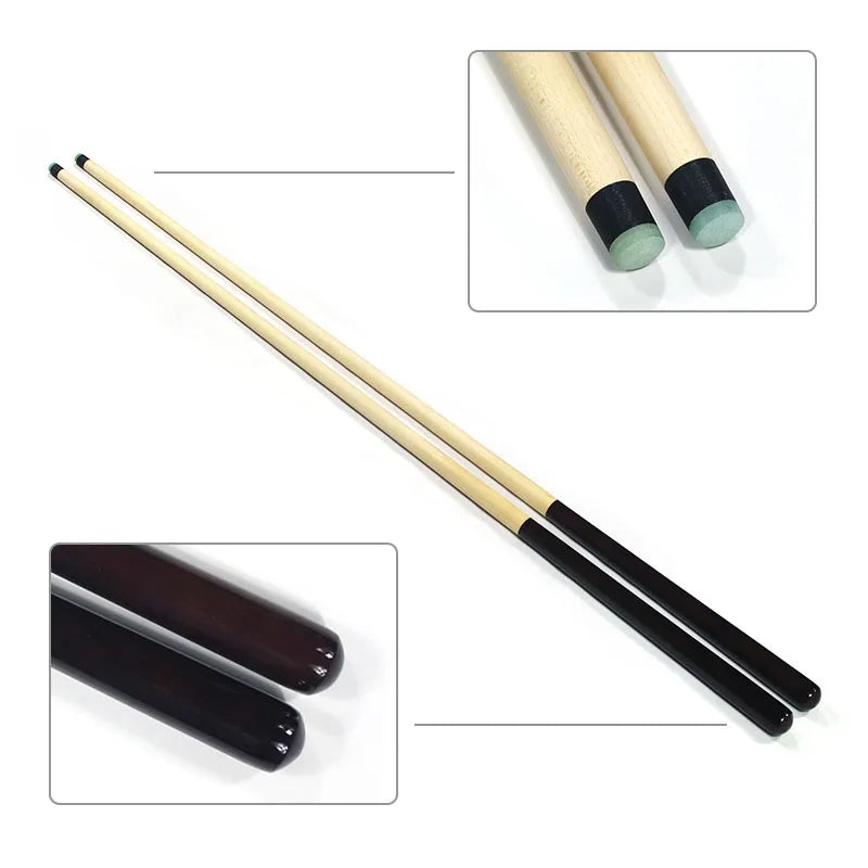 107cm Length 2-PC Maple Billiard Jump Break Snooker Pool Cue Stick for Sale