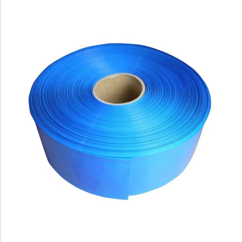 110mm 150mm 200mm 250mm 280mm PVC Heat Shrink Sleeve Film Wrap for Prismatic Battery Pack-18650 21700 26650 Battery Accessories