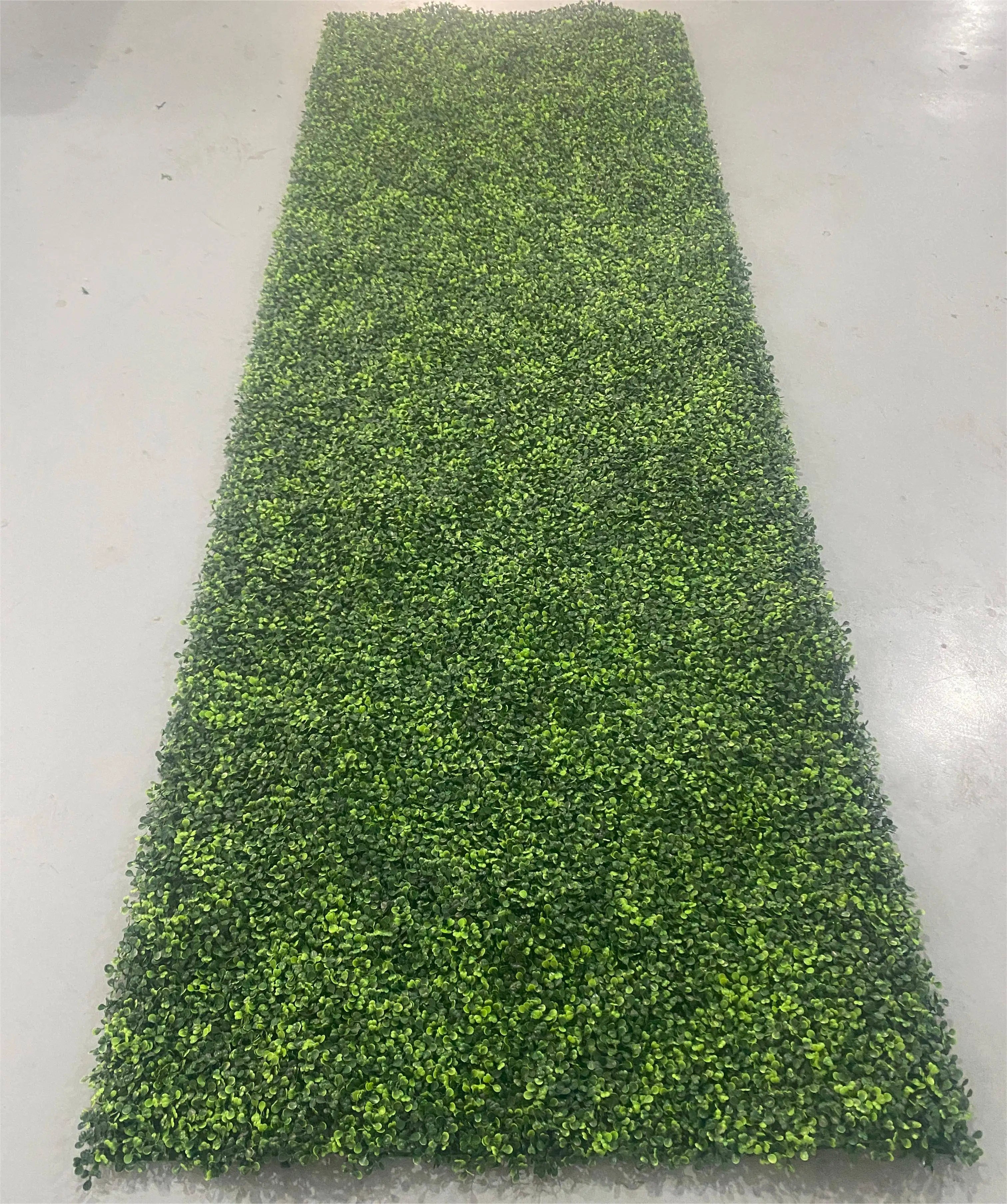 100*300cm Anti-uv Artificial Boxwood Roll Grass Panel Synthetic Mats Green Plant Covering Wall for Indoor Outdoor