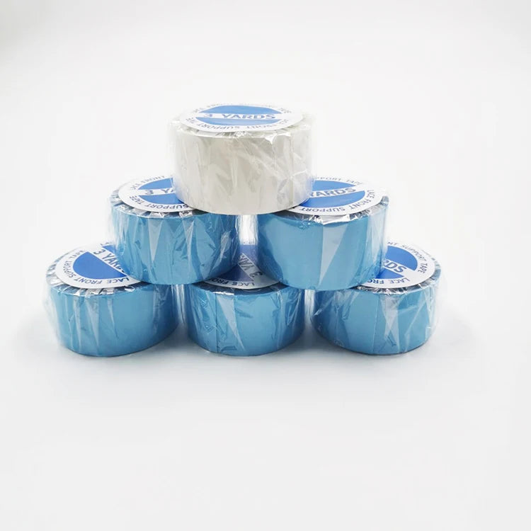 1 Inch X 3 Yard Double Sided Tape Strong Super Adhesive Hair Extension Tools  for Hair Extensions Tape & Wig Tape