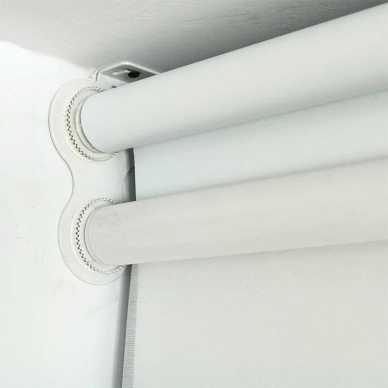 100% Blackout Polyester Day and Night Double Roller Blinds