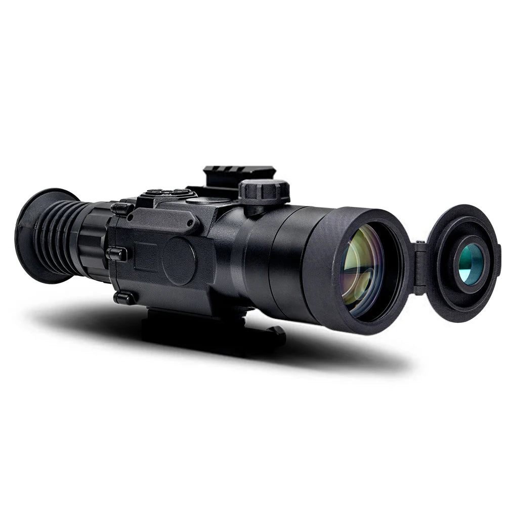 11X 50MM Lens Digital Night Vision Hunting Scope Smart Day/Night Hunting Scope Video Record with LR Llluminator High Resolution
