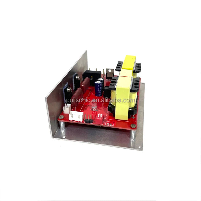 100W 28KHZ Piezoelectric Transducer Pcb Driver Circuit Board High Power Piezoelectric Ultrasonic Transducer Driver Generator