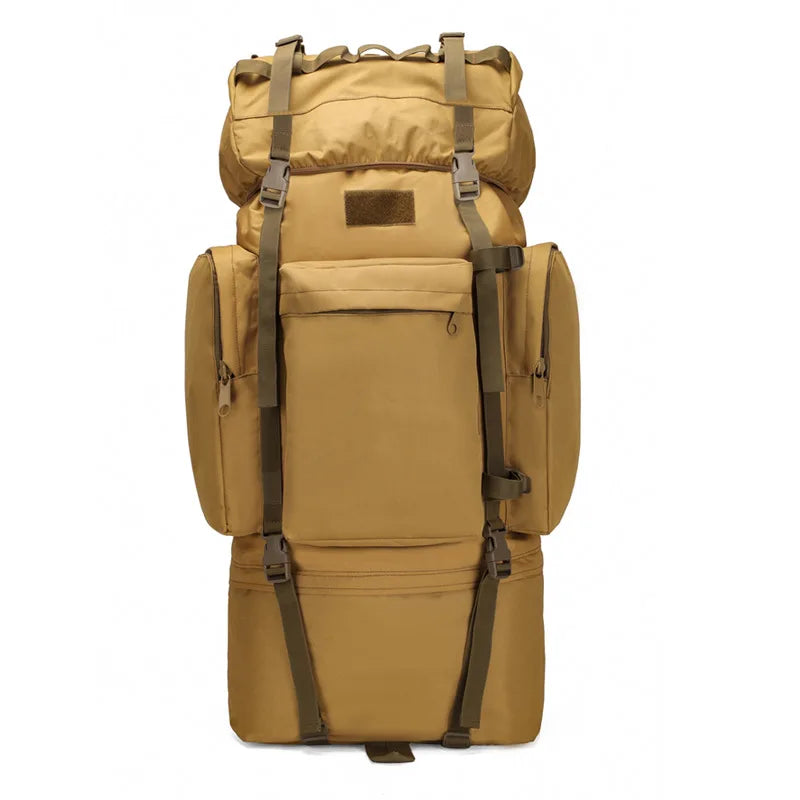 110 Litres Camping Hiking Backpack Extra Large Travel Backpack Men Waterproof Oversized Tactical Backpack for Men Women