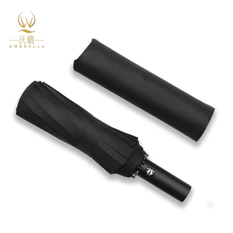 12K Custom Logo Sunshade Folding Opening Umbrella Classic Design Style Best Seller for Adults Travel Wholesale Promotions Amazon