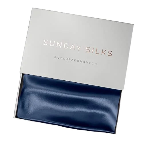 100% Mulberry Pure Silk Pillowcase 6A 16/19/22/25 Organic Non-Toxic Embroidered Luxury Home Linen with Box Real Silk