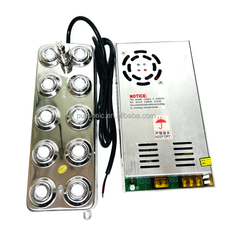 10 Industrial Commercial Electric Ultrasonic Atomizer Mist Maker Humidifier Fogger