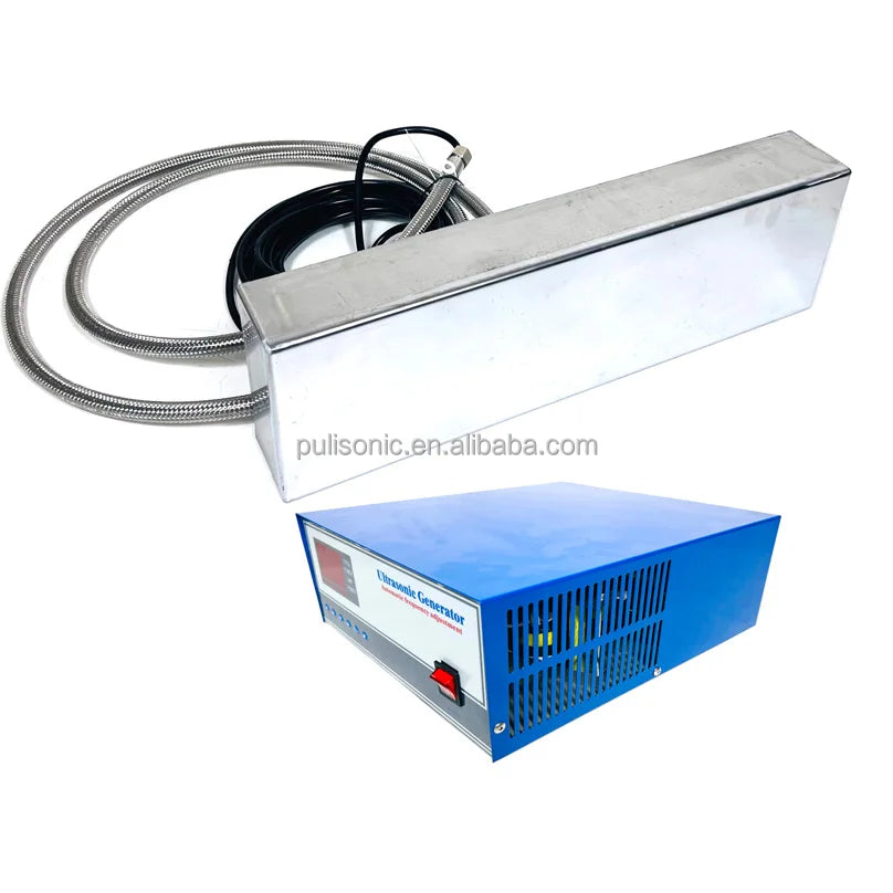 1200W Easy to Install Industrial Ultrasound Cleaning Machine Vibration Generator Immersible Ultrasonic Cleaner Vibrator Plate
