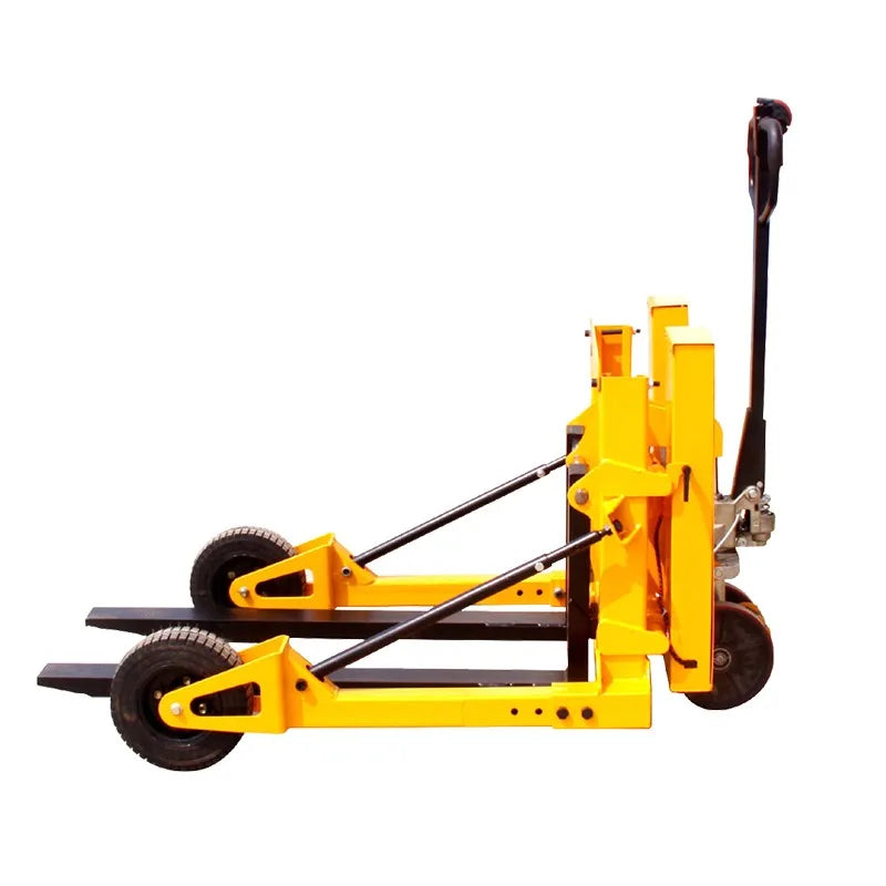 1.0 Ton off Road Pallet Forklift Mountain Electric Moving Site Outdoor Trailer