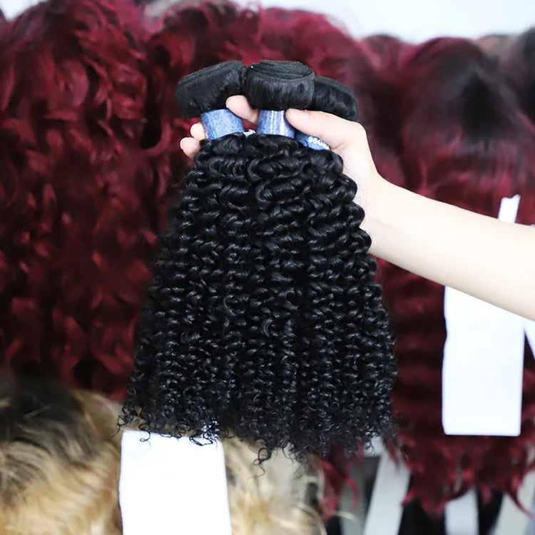 12A Grade Raw Cuticle Aligned Virgin Human Hair Bundles Vendors Brazilian Double Drawn Human Hair Bundle